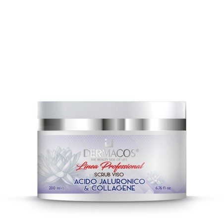 Scrub Viso ACIDO IALURONICO e COLLAGENE