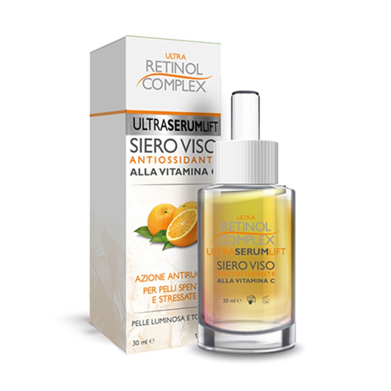 Siero Viso VITAMINA C Antirughe Antiossidante