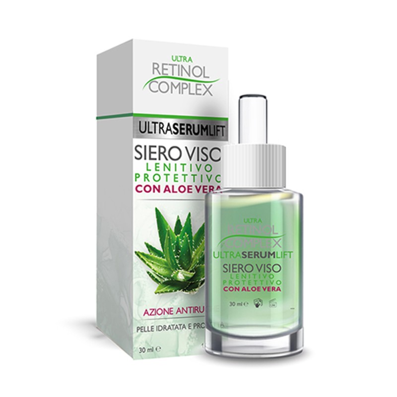 Siero Viso ALOE VERA Antirughe Lenitivo-Protettivo