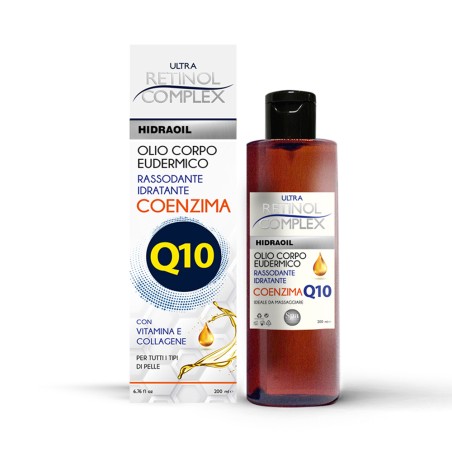 Olio Corpo Eudermico COENZIMA Q10 Rassodante Idratante