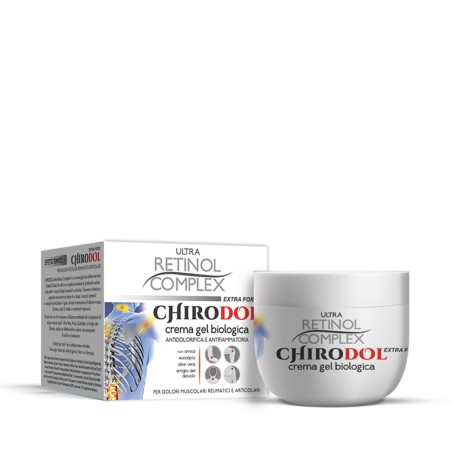 Crema Gel CHIRODOL BIO Antidolore e Anti-Infiammatoria