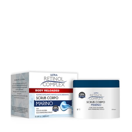 Scrub Corpo Marino Retinol Complex