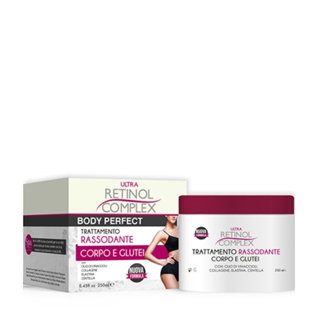 Trattamento Rassodante CORPO e GLUTEI Retinol Complex