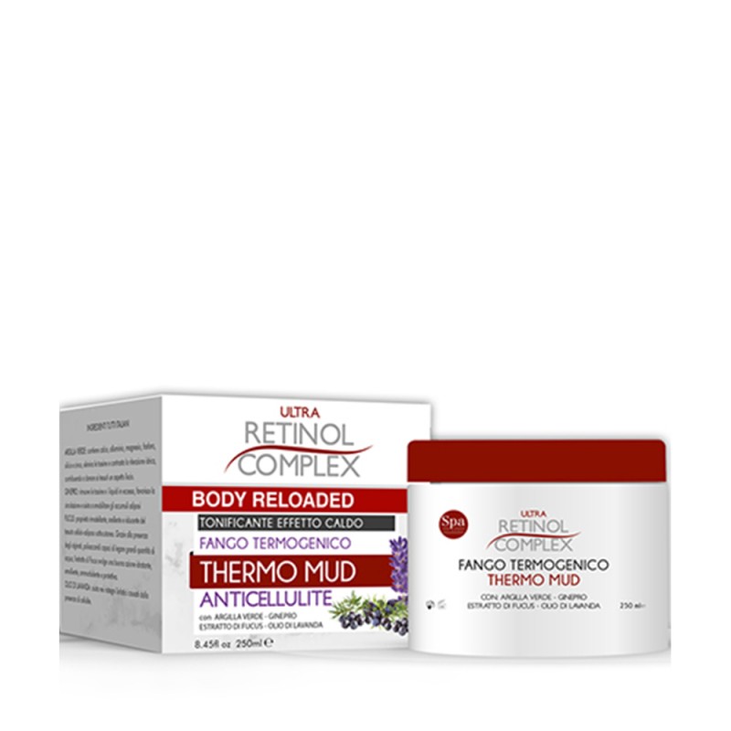 Fango Termogenico Anticellulite THERMO-MUD - Effetto Caldo Retinol Complex