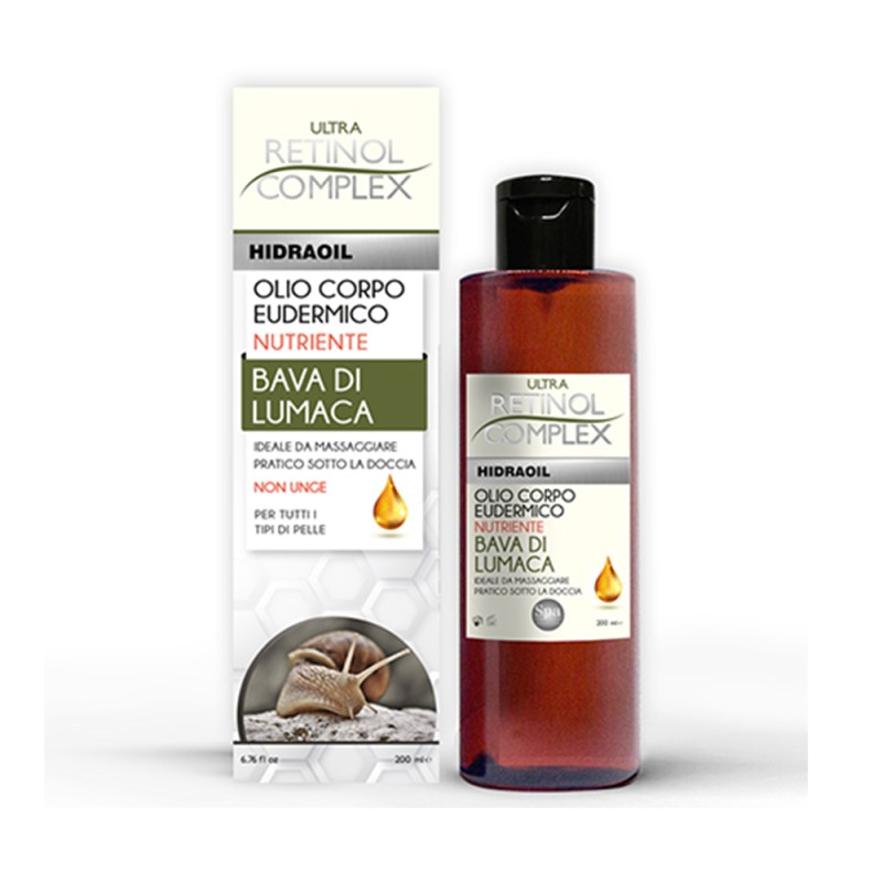 Olio Corpo Eudermico BAVA DI LUMACA Nutriente