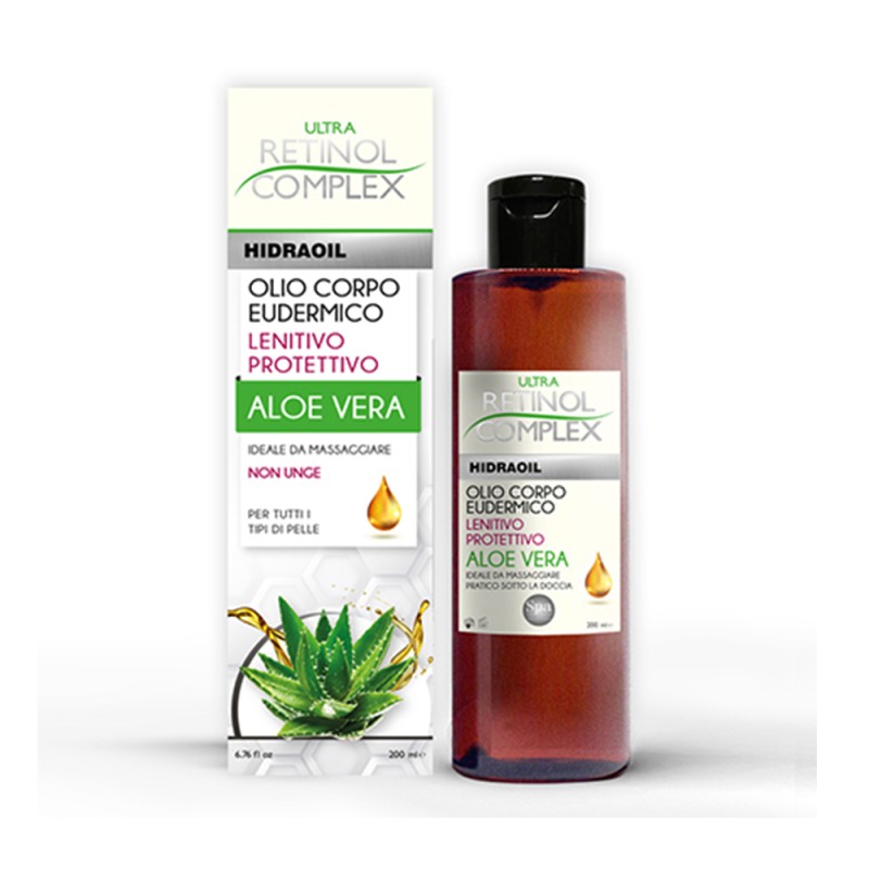 Olio Corpo Eudermico ALOE VERA Lenitivo-Protettivo