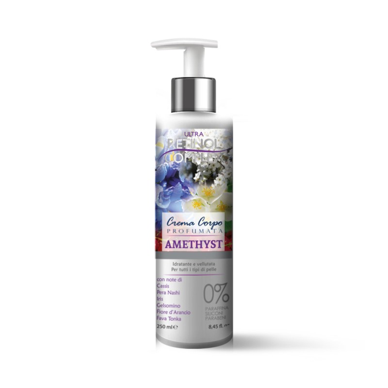 Crema Corpo Profumata AMETHYST by Retinol Complex