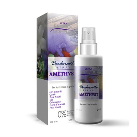 Deodorante Spray AMETHYST by Retinol Complex