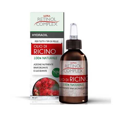 Olio di Ricino 100% Naturale by Retinol Complex