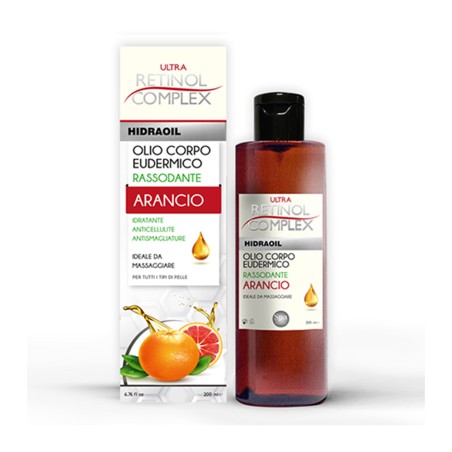 Olio Corpo Eudermico Rassodante all'ARANCIO