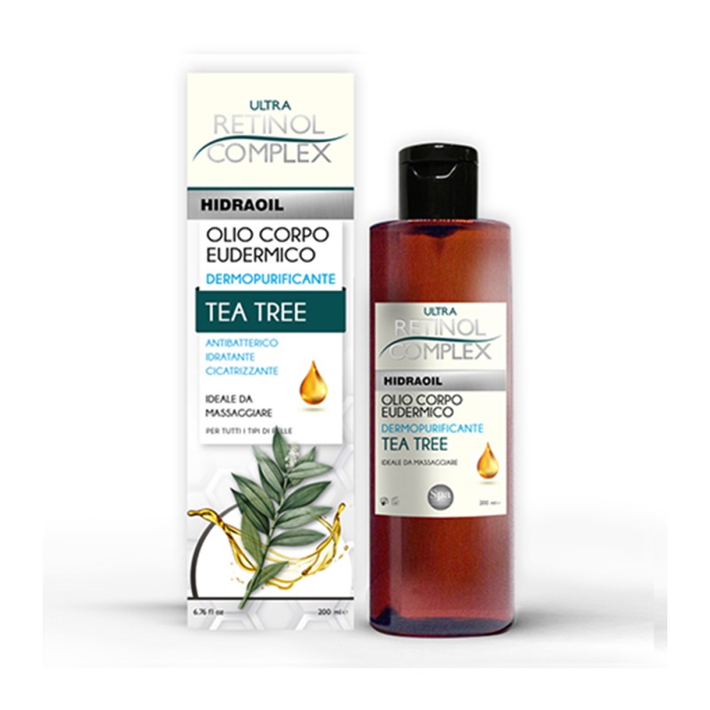 Olio Corpo Eudermico Dermopurificante TEA TREE