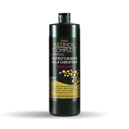 Shampoo Ristrutturante alla Cheratina 'TRICO' by Retinol Complex