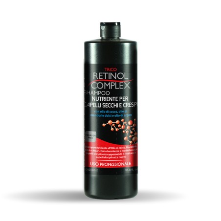 Shampoo Nutriente per Capelli Secchi e Crespi 'TRICO' by Retinol Complex