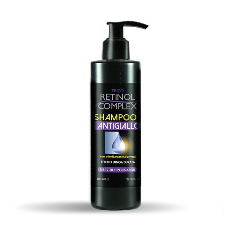 Shampoo ANTIGIALLO 'TRICO' by Retinol Complex