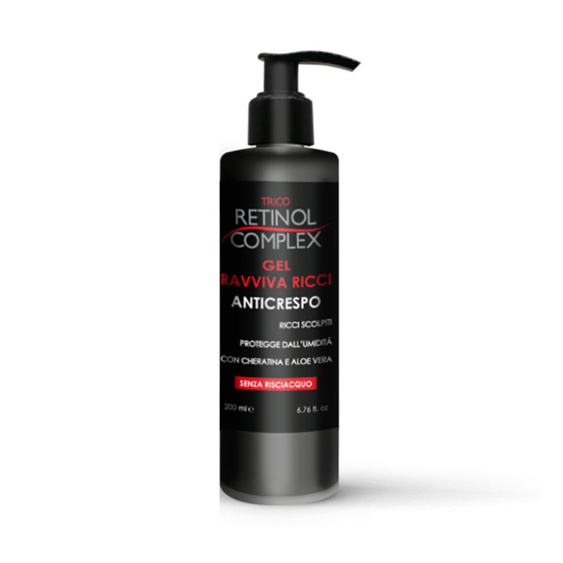 Gel Anticrespo Ravviva Ricci by Retinol Complex