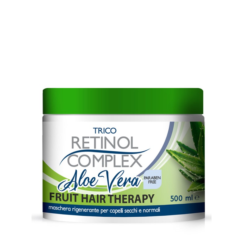 Maschera Capelli ALOE VERA by Retinol Complex