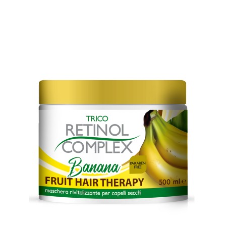 Maschera Capelli BANANA by Retinol Complex