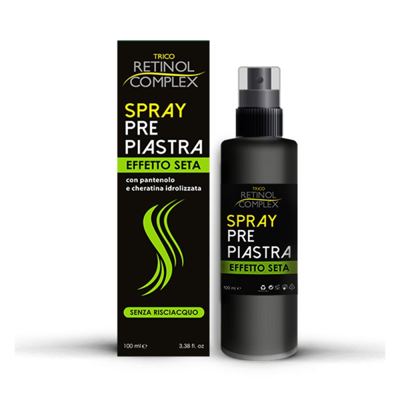 Spray Pre-Piastra con Effetto Seta 'TRICO' by Retinol Complex