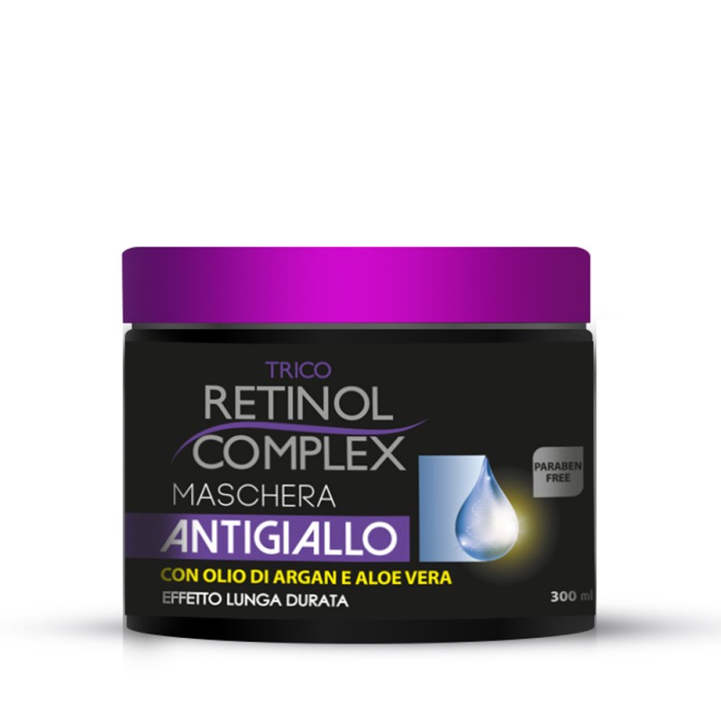 Maschera Capelli ANTIGIALLO 'TRICO' by Retinol Complex