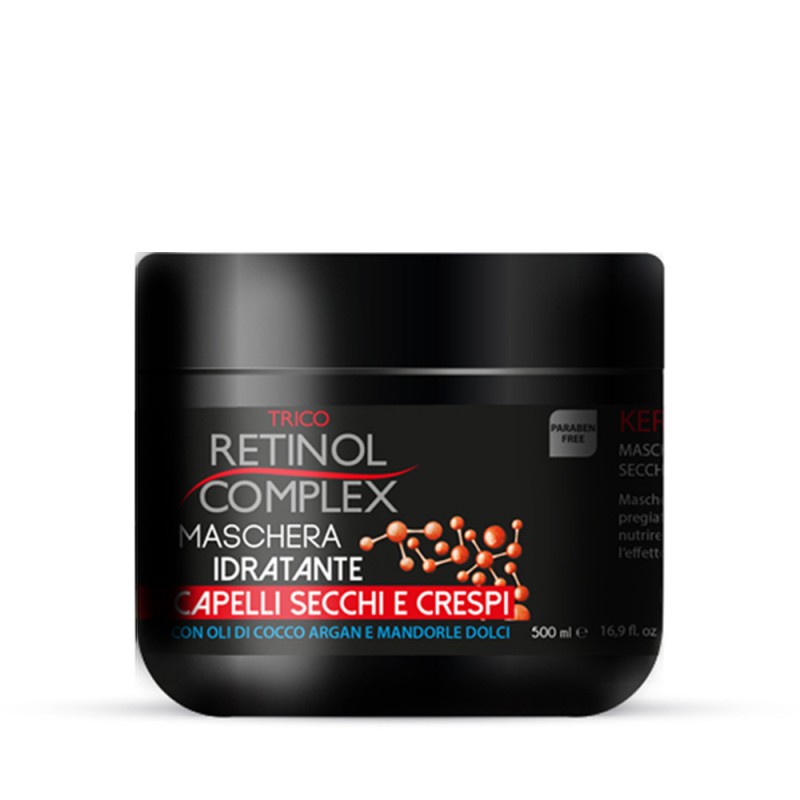 Maschera Nutriente per Capelli Secchi e Crespi 'TRICO' by Retinol Complex