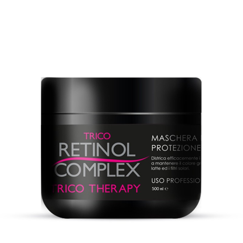 Maschera Capelli Protezione del Colore 'TRICO' by Retinol Complex