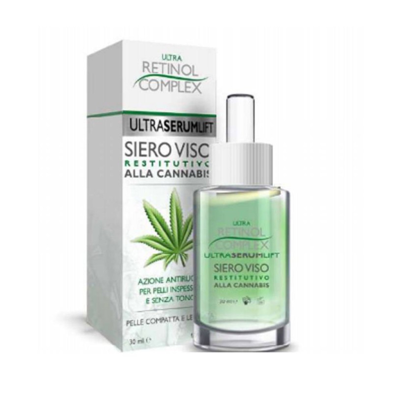 Siero Viso CANNABIS Restitutivo 'Ultra Serum Lift' by Retinol Complex