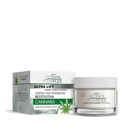 Crema Viso CANNABIS Restitutiva by Retinol Complex