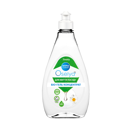 Bio-gel Detergente Piatti Concentrato Quality Clean 'OSELYA' Jerelia