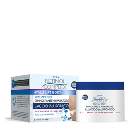 Trattamento Corpo RIMPOLPANTE Acido Ialuronico Retinol Complex