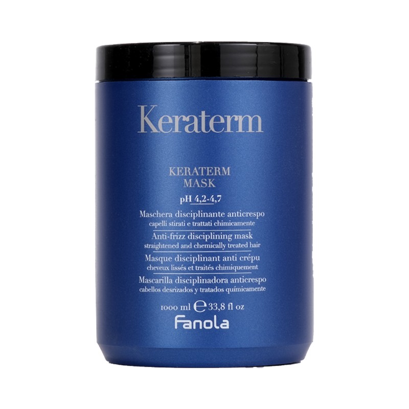 Maschera Capelli Disciplinante Anti-crespo 1000 ml 'KERATERM' Fanola