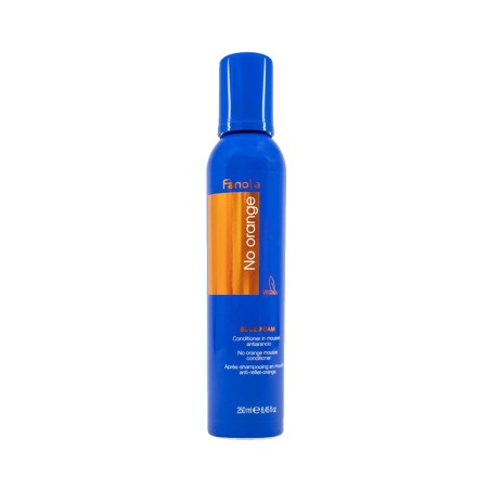 Schiuma Capelli Anti-arancio BLUE FOAM in Mousse 'NO ORANGE' Fanola