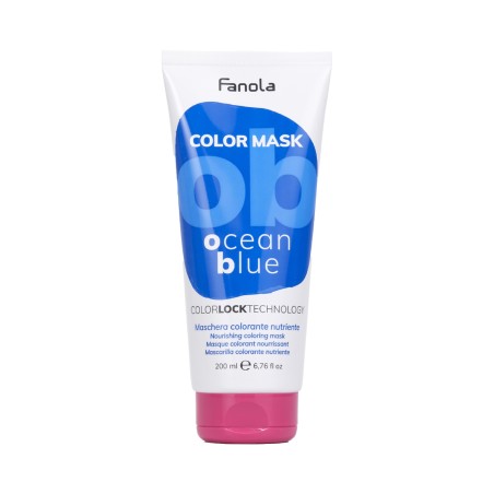 Maschera Capelli Colorante OCEAN BLUE 'COLOR MASK' Fanola