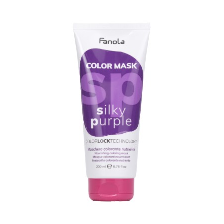 Maschera Capelli Colorante SILKY PURPLE 'COLOR MASK' Fanola