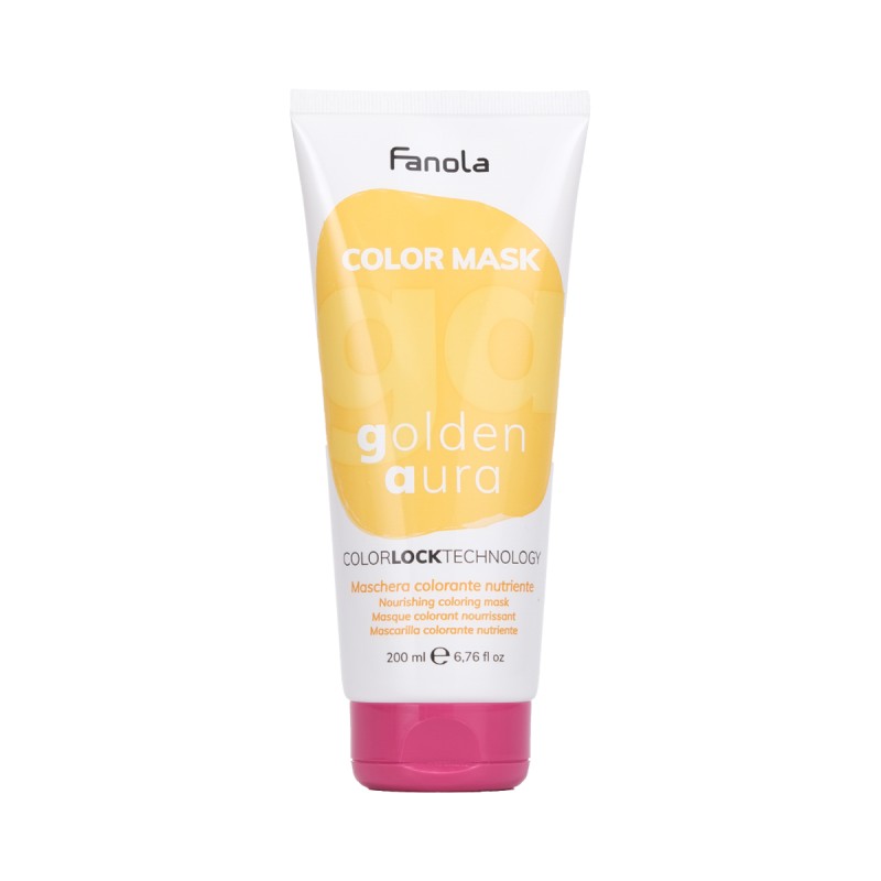 Maschera Capelli Colorante GOLDEN AURA 'COLOR MASK' Fanola