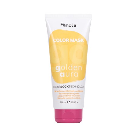 Maschera Capelli Colorante GOLDEN AURA 'COLOR MASK' Fanola