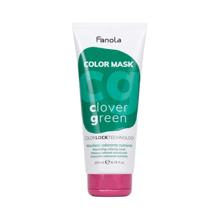 Maschera Capelli Colorante CLOVER GREEN 'COLOR MASK' Fanola