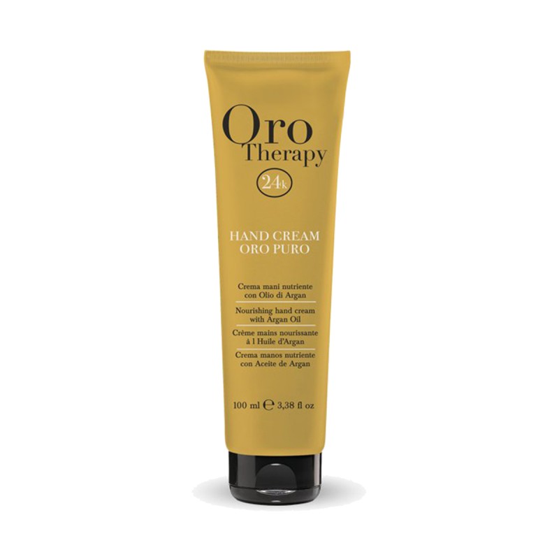 Crema Mani Nutriente ORO Puro 24K 'OROTHERAPY' Fanola