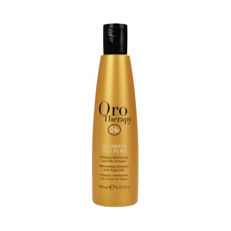 Shampoo Illuminante ORO Puro 24K 300 ml 'OROTHERAPY' Fanola