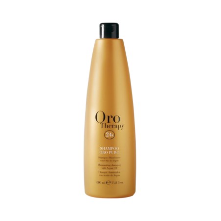 Shampoo Illuminante ORO Puro 24K 1000 ml 'OROTHERAPY' Fanola