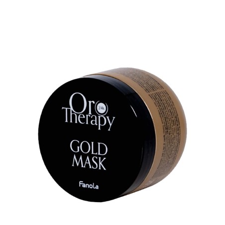 Maschera Capelli Illuminante ORO Puro 24K 300 ml 'OROTHERAPY' by Fanola