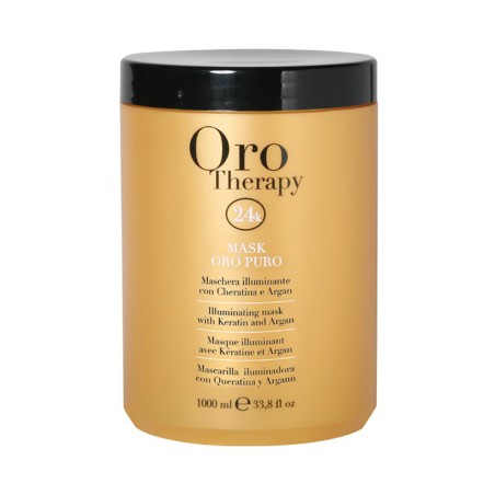 Maschera Capelli Illuminante ORO Puro 24K 1000 ml 'OROTHERAPY' Fanola