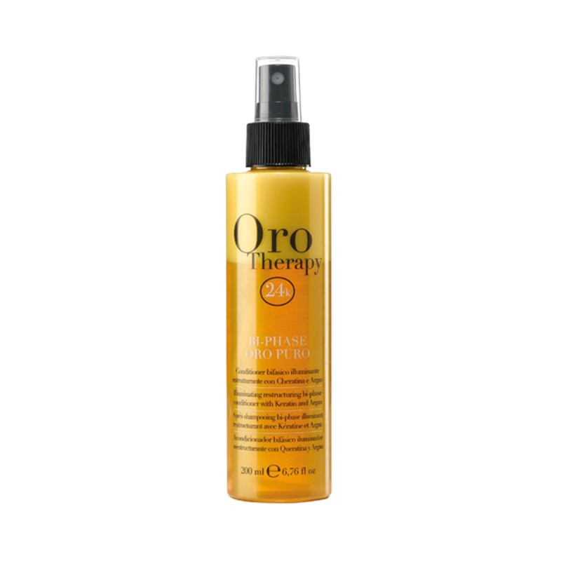 Balsamo Bifasico Illuminante ORO Puro 24K 'OROTHERAPY' Fanola