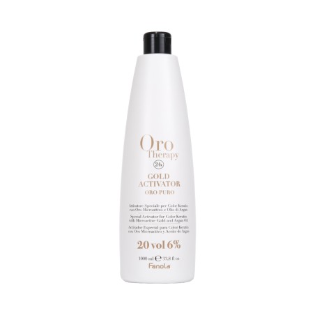 Gold Activator ORO PURO 20 vol 6% 'OROTHERAPY 24k' Fanola