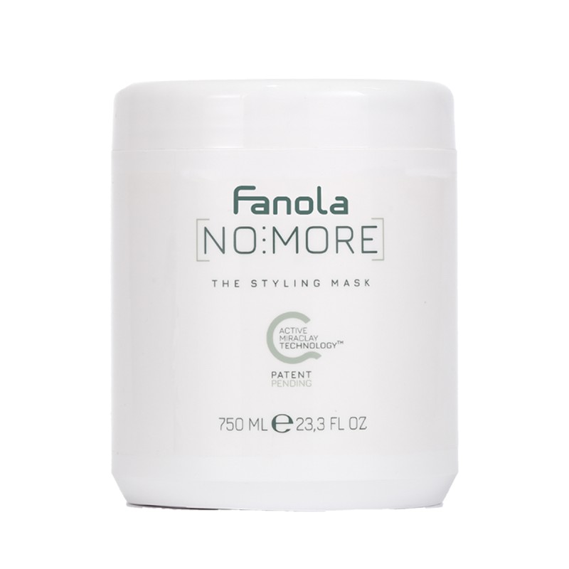 Maschera Anti-Crespo STYLING MASK 750 ml 'NO MORE' Fanola