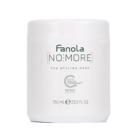 Maschera Anti-Crespo STYLING MASK 750 ml 'NO MORE' Fanola