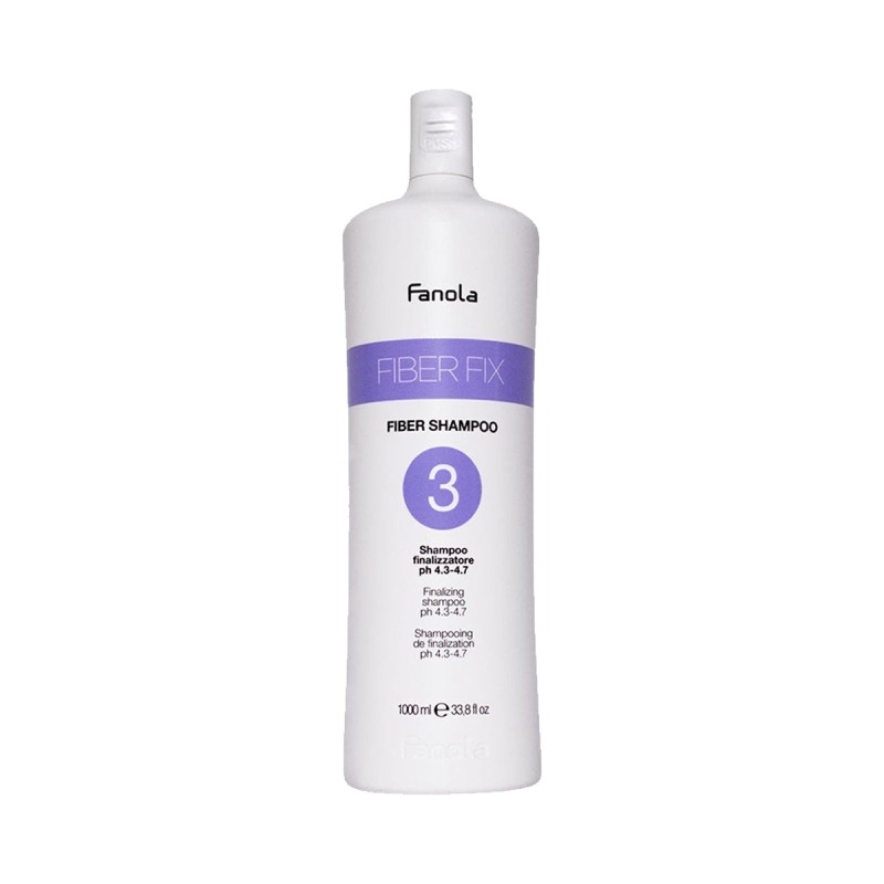 Shampoo Finalizzatore Multifunzionale No.3 'FIBER FIX' Fanola