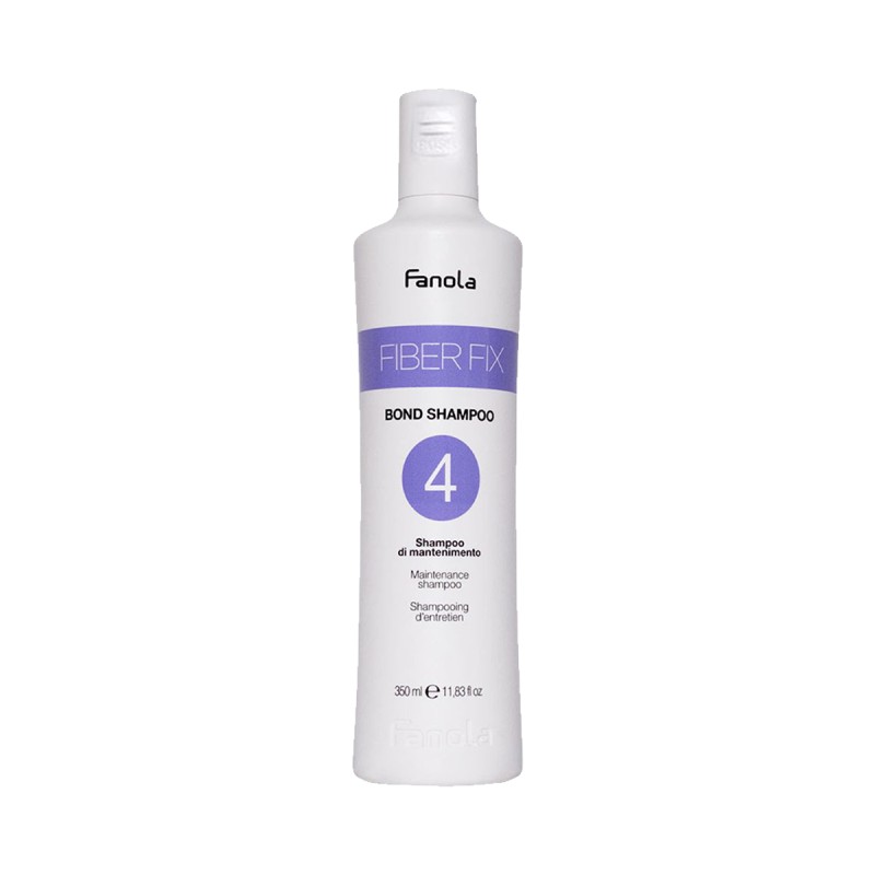 Shampoo Mantenimento Capelli Trattati No.4 'FIBER FIX' Fanola