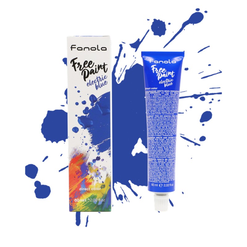 Colorazioni Semipermanenti 'FREE PAINT' Vegan Direct Color Fanola