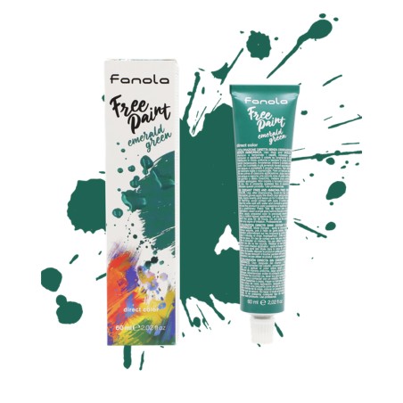 Colorazioni Semipermanenti 'FREE PAINT' Vegan Direct Color Fanola