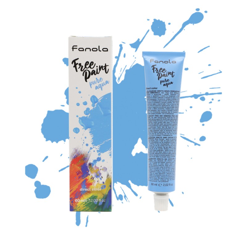 Colorazioni Semipermanenti 'FREE PAINT' Vegan Direct Color Fanola